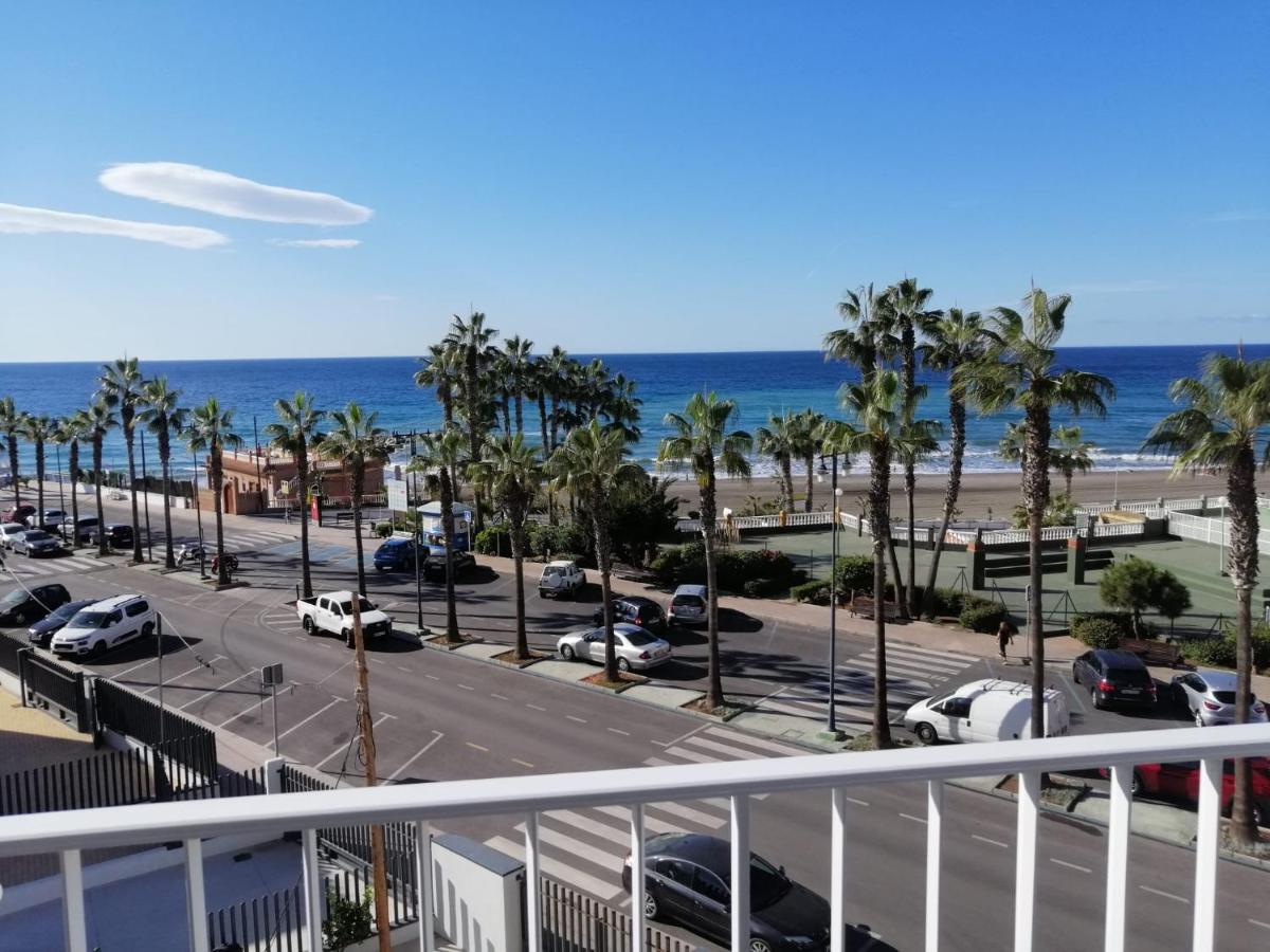 Estudio Faro Torrox-1ª Linea Playa المظهر الخارجي الصورة